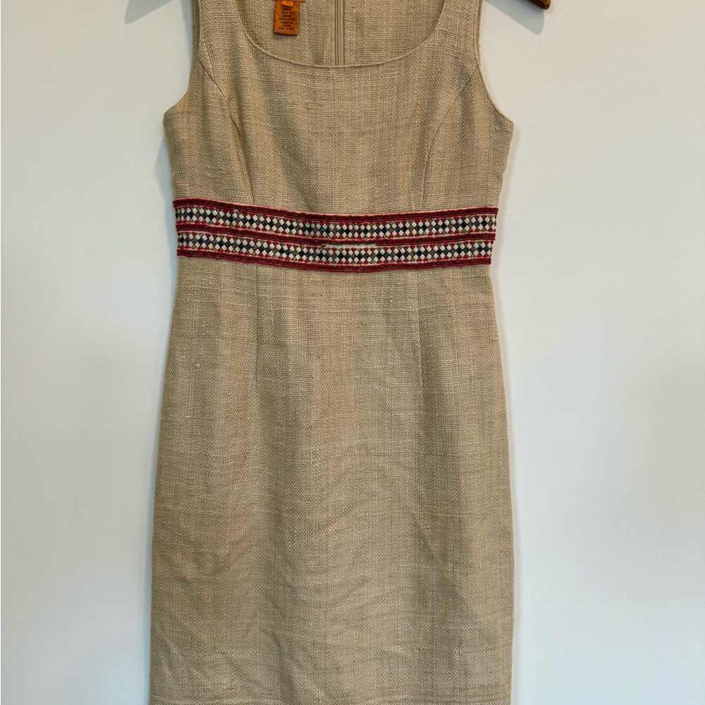 Tory Burch Cotton blend knee length dress. Size 2